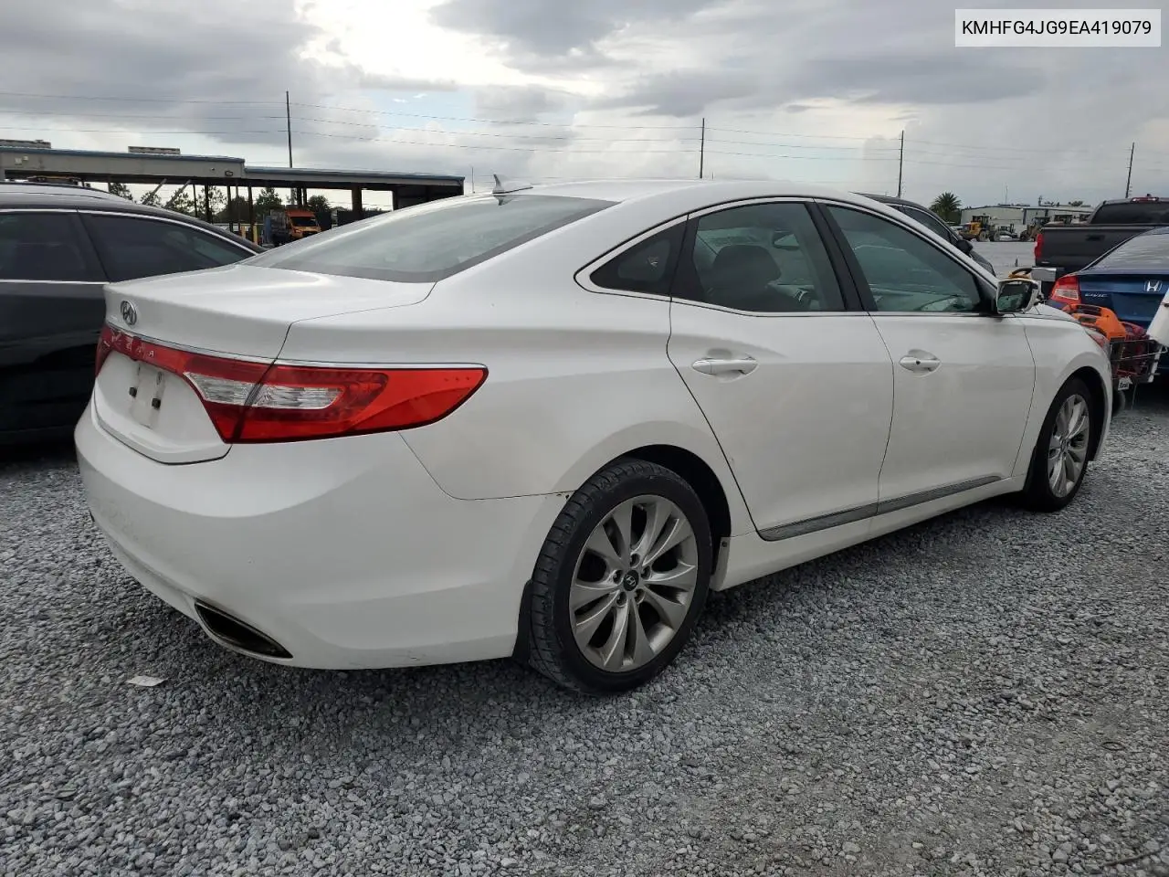2014 Hyundai Azera VIN: KMHFG4JG9EA419079 Lot: 61906195