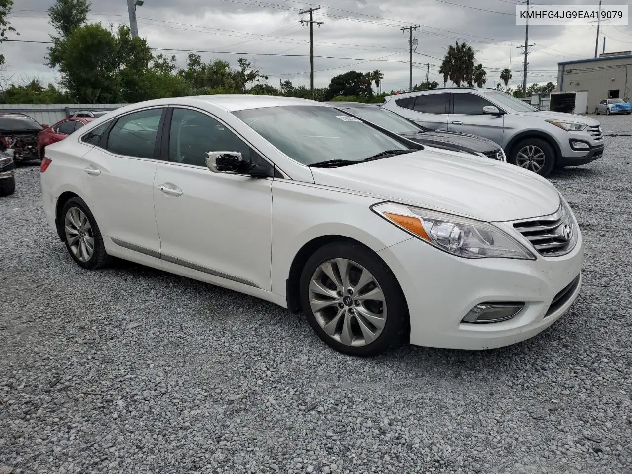 2014 Hyundai Azera VIN: KMHFG4JG9EA419079 Lot: 61906195