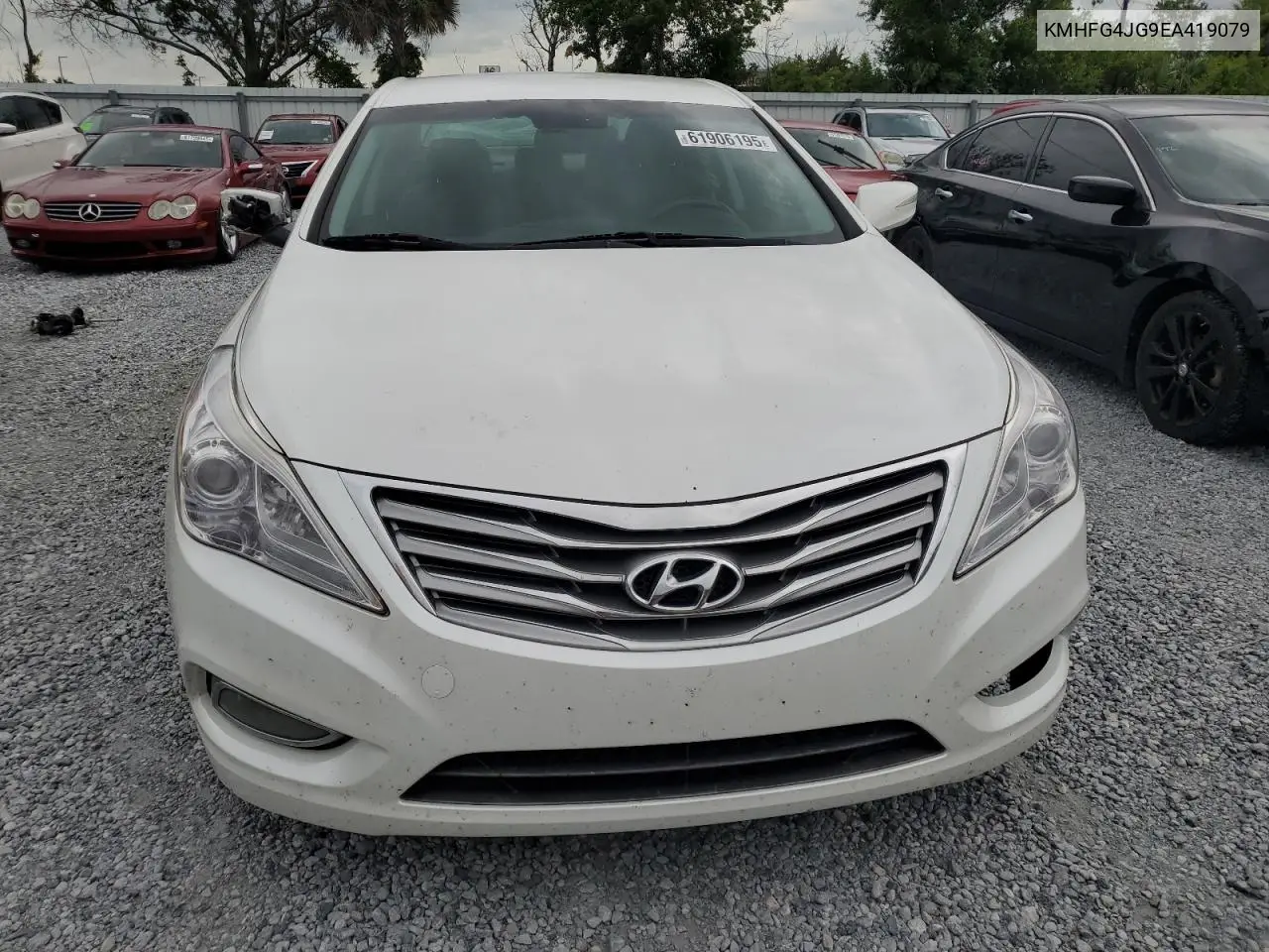 2014 Hyundai Azera VIN: KMHFG4JG9EA419079 Lot: 61906195