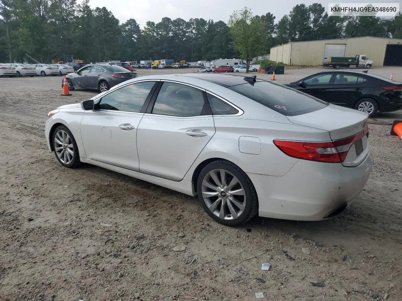 2014 Hyundai Azera Gls VIN: KMHFH4JG9EA348690 Lot: 62365305