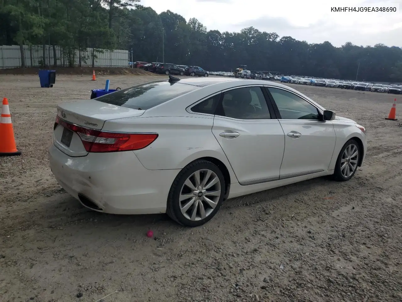 2014 Hyundai Azera Gls VIN: KMHFH4JG9EA348690 Lot: 62365305