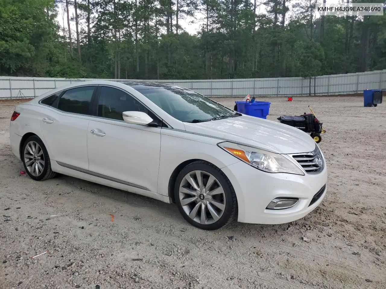 2014 Hyundai Azera Gls VIN: KMHFH4JG9EA348690 Lot: 62365305