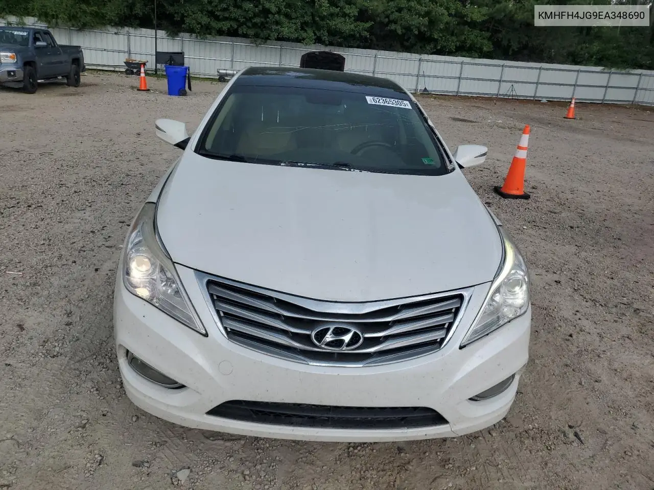 2014 Hyundai Azera Gls VIN: KMHFH4JG9EA348690 Lot: 62365305