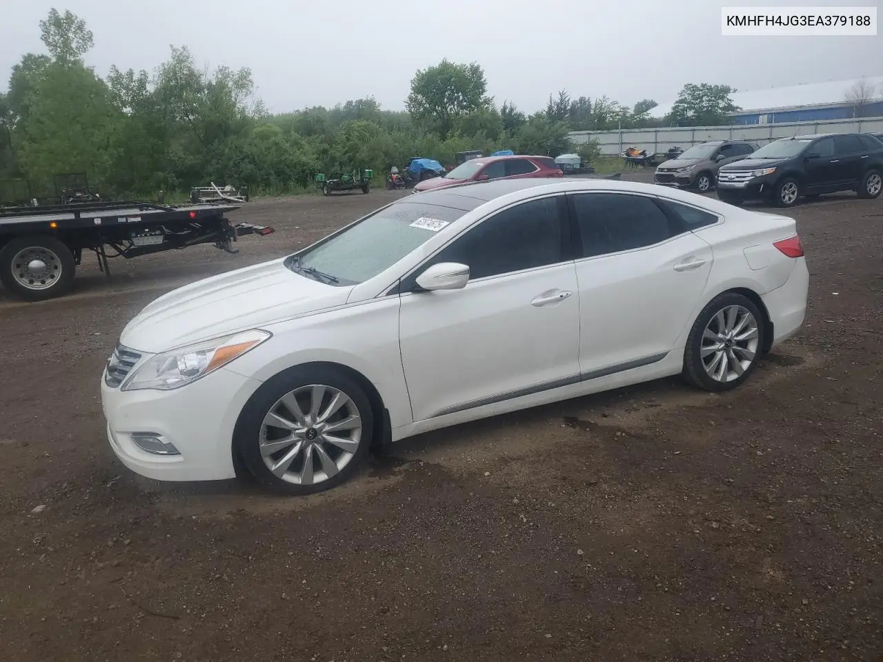2014 Hyundai Azera Gls VIN: KMHFH4JG3EA379188 Lot: 62874875