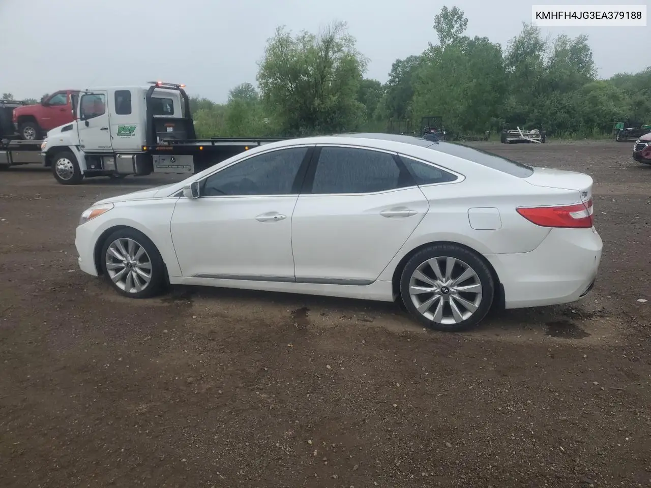 2014 Hyundai Azera Gls VIN: KMHFH4JG3EA379188 Lot: 62874875