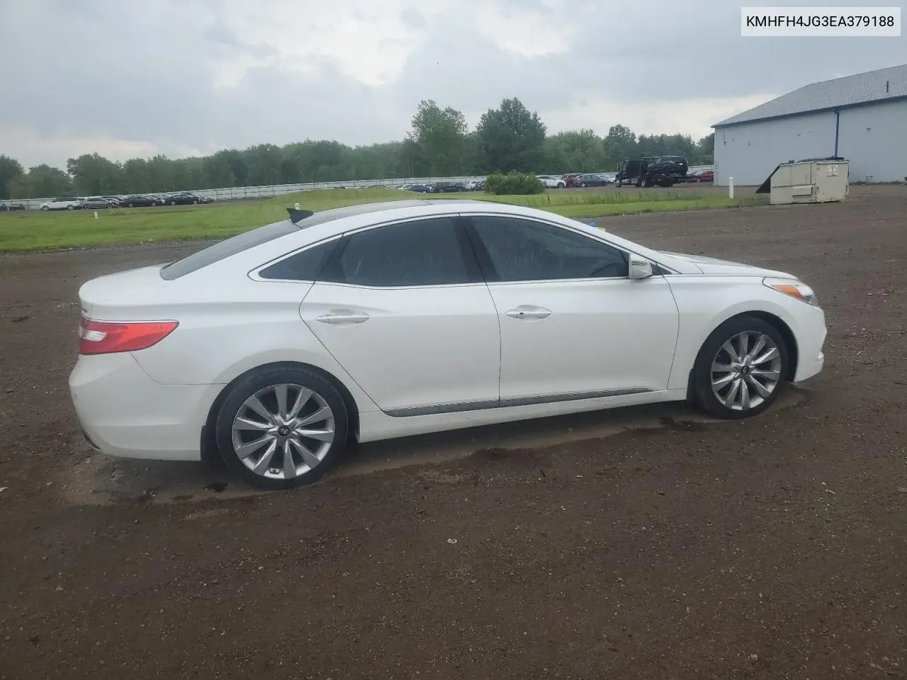 2014 Hyundai Azera Gls VIN: KMHFH4JG3EA379188 Lot: 62874875