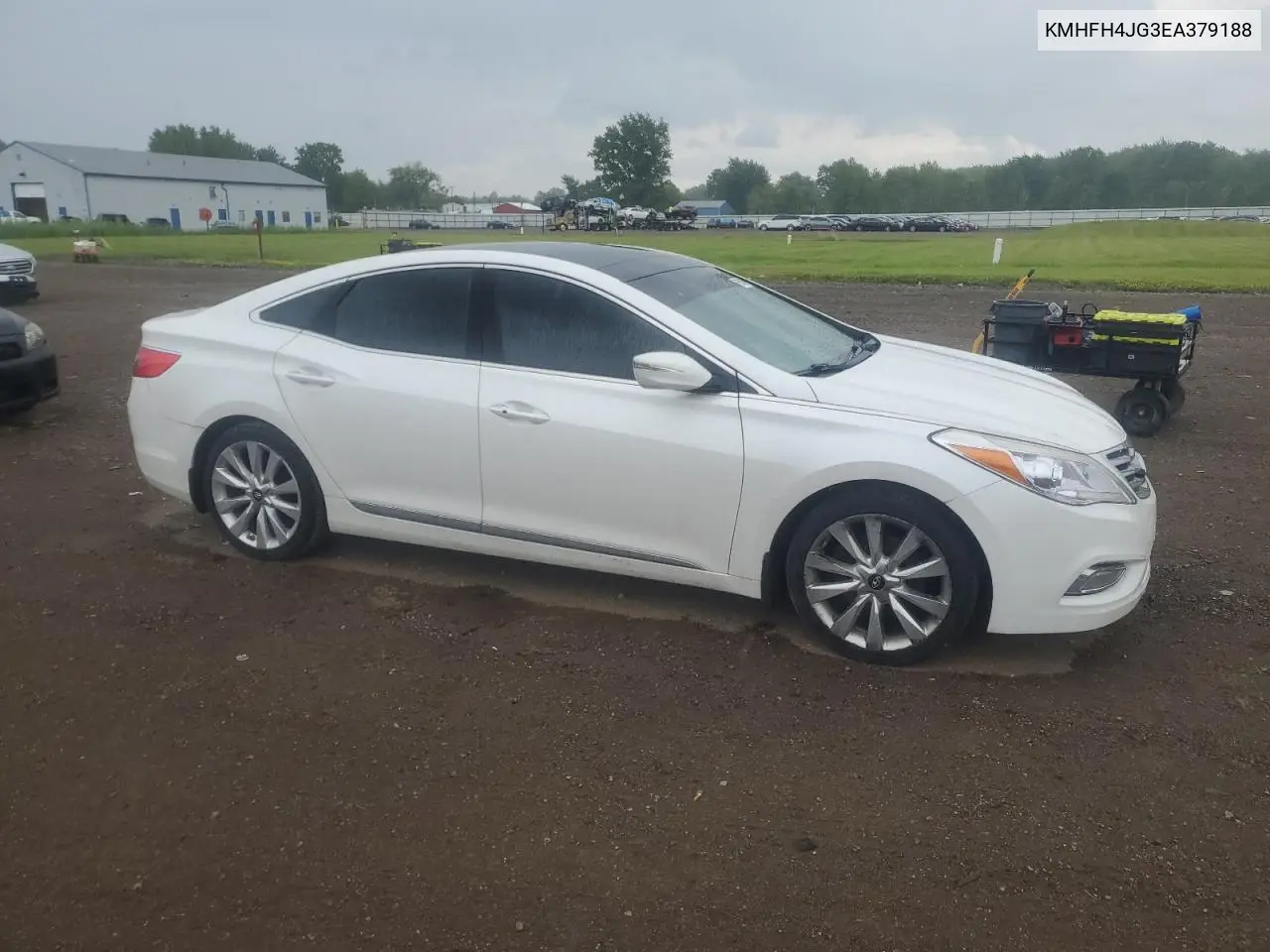 2014 Hyundai Azera Gls VIN: KMHFH4JG3EA379188 Lot: 62874875