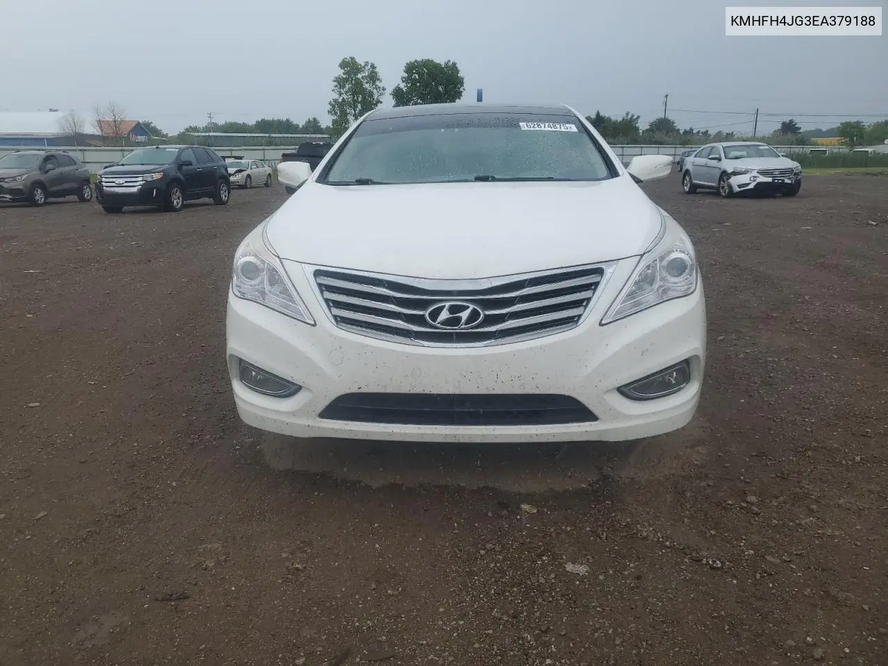 2014 Hyundai Azera Gls VIN: KMHFH4JG3EA379188 Lot: 62874875