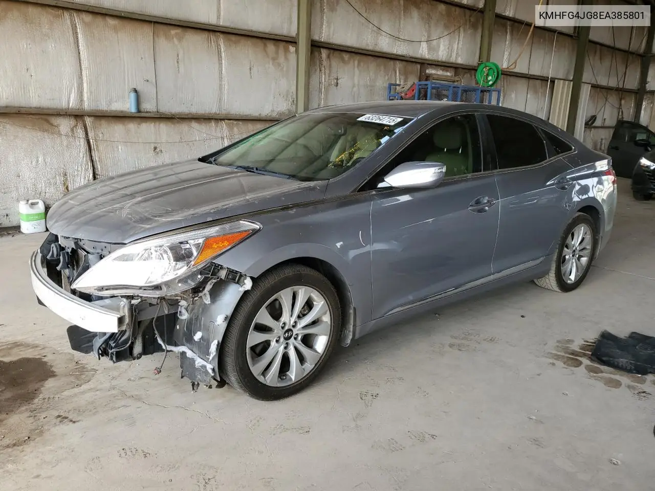 2014 Hyundai Azera VIN: KMHFG4JG8EA385801 Lot: 63264715
