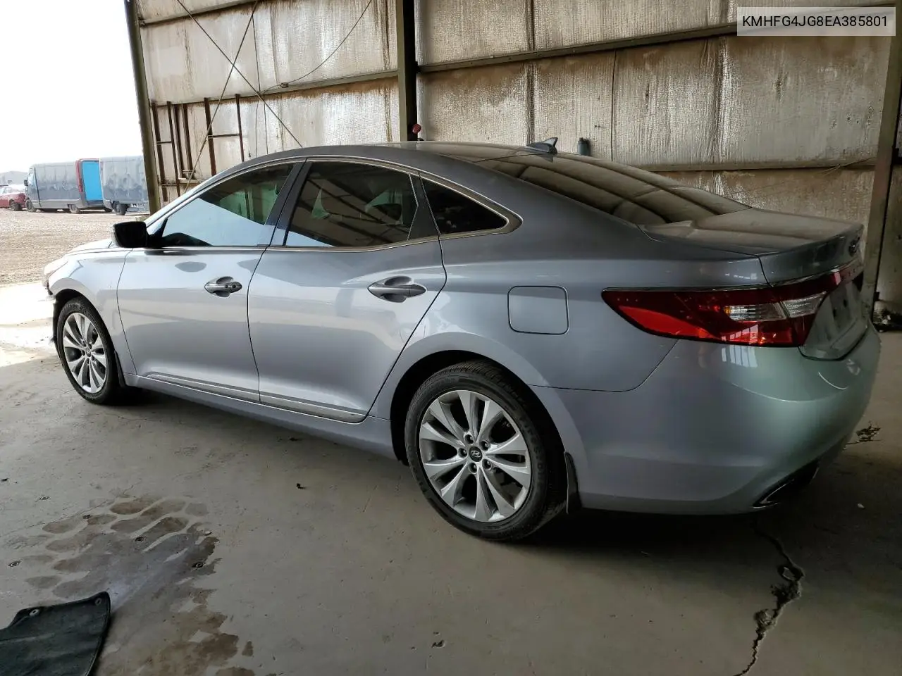 2014 Hyundai Azera VIN: KMHFG4JG8EA385801 Lot: 63264715