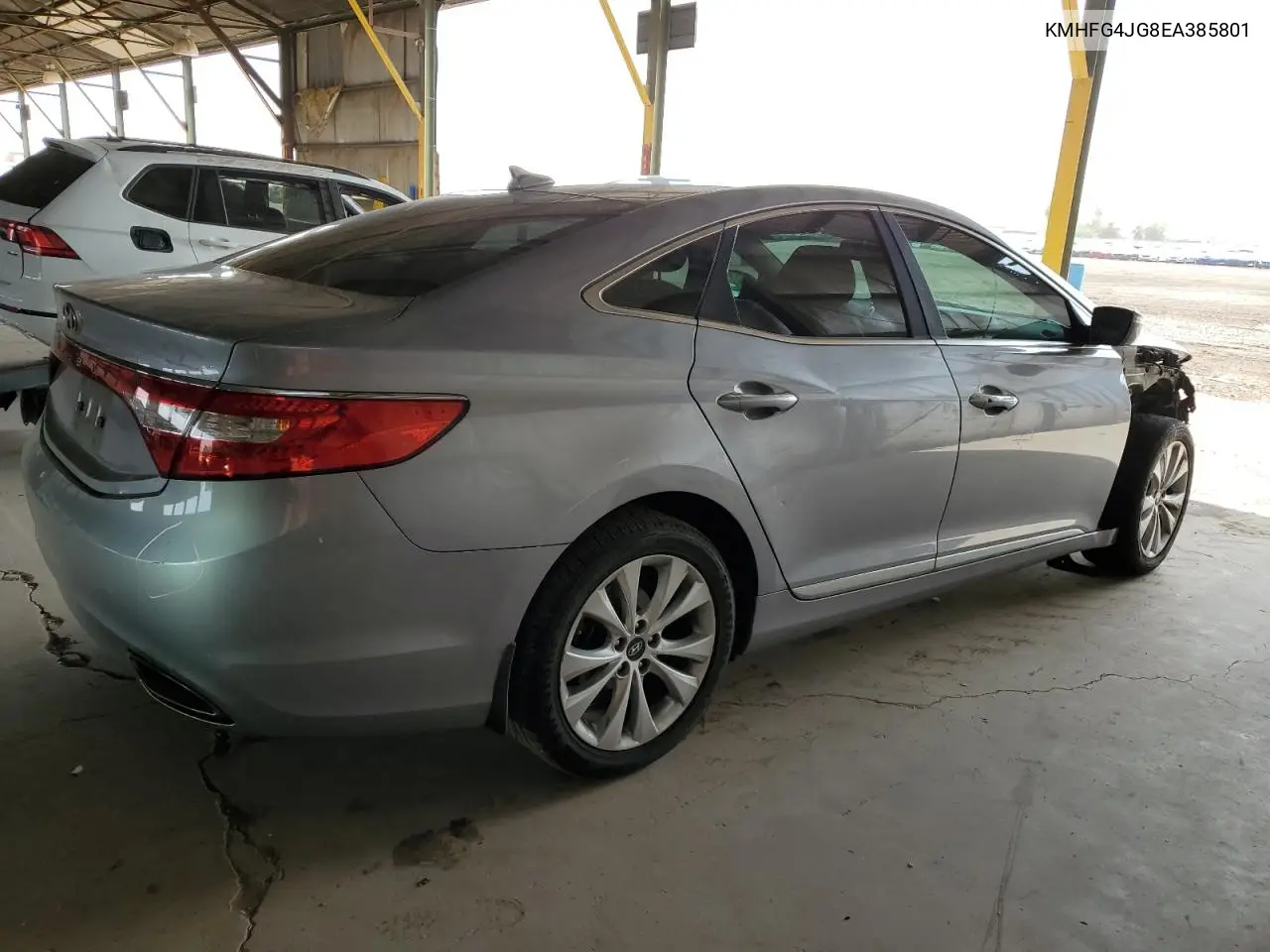 2014 Hyundai Azera VIN: KMHFG4JG8EA385801 Lot: 63264715