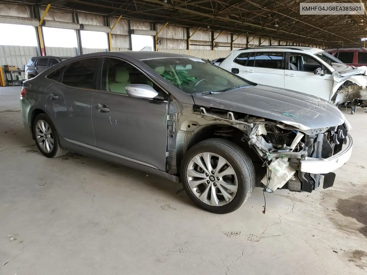 2014 Hyundai Azera VIN: KMHFG4JG8EA385801 Lot: 63264715