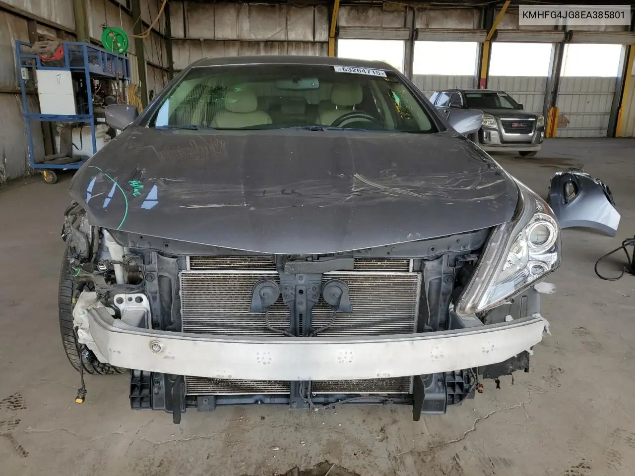 2014 Hyundai Azera VIN: KMHFG4JG8EA385801 Lot: 63264715