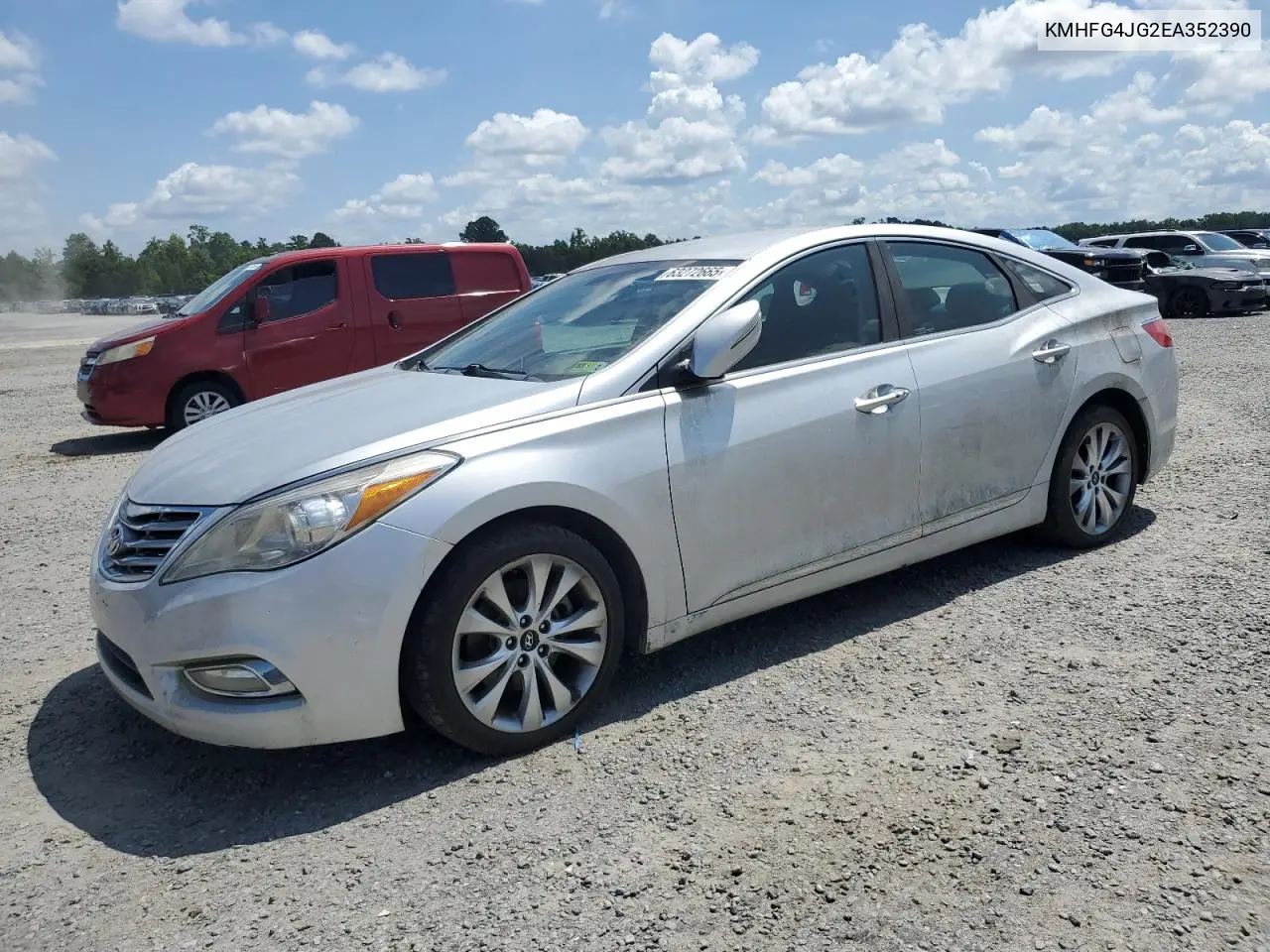 2014 Hyundai Azera VIN: KMHFG4JG2EA352390 Lot: 63272665