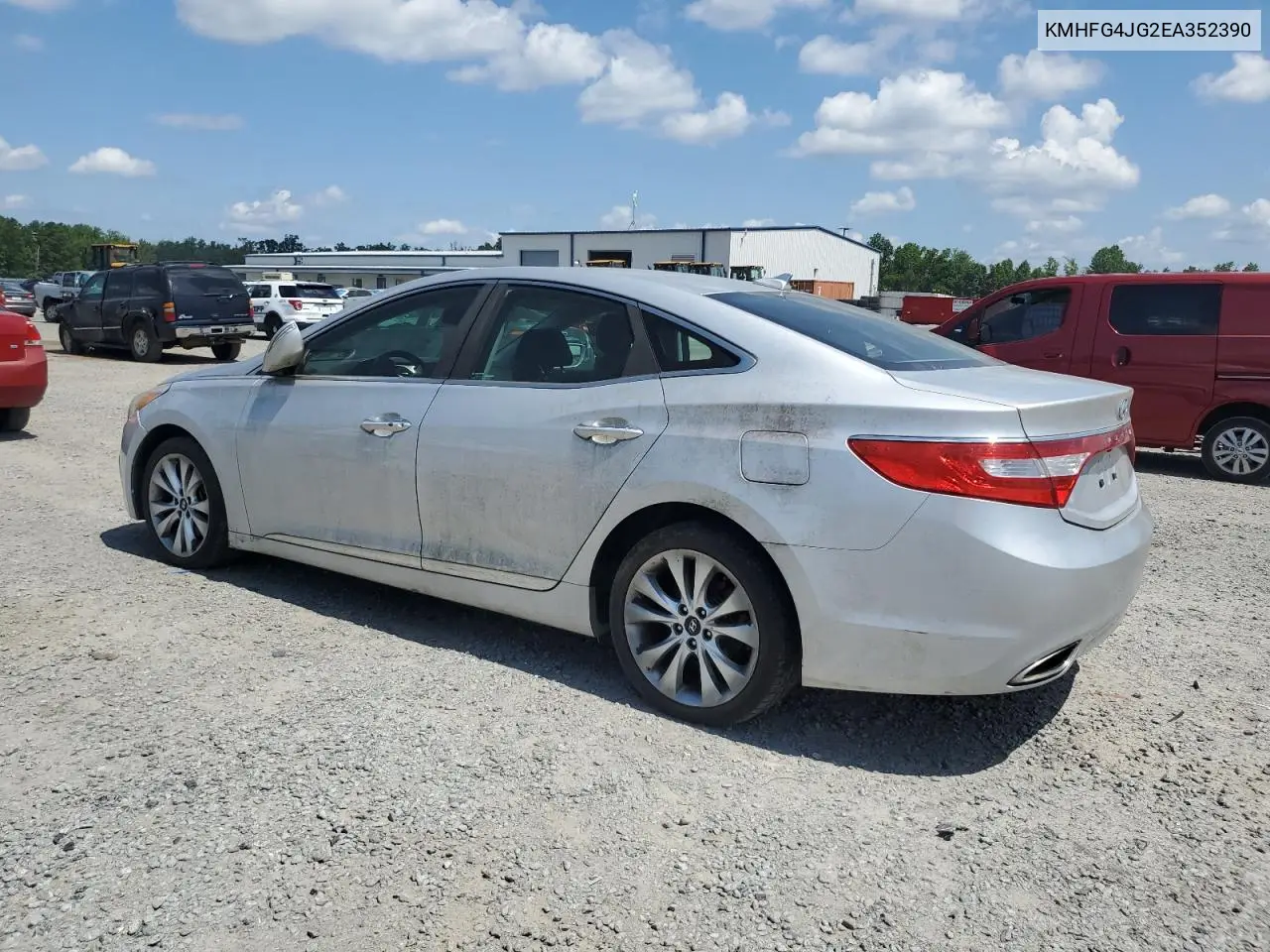 2014 Hyundai Azera VIN: KMHFG4JG2EA352390 Lot: 63272665