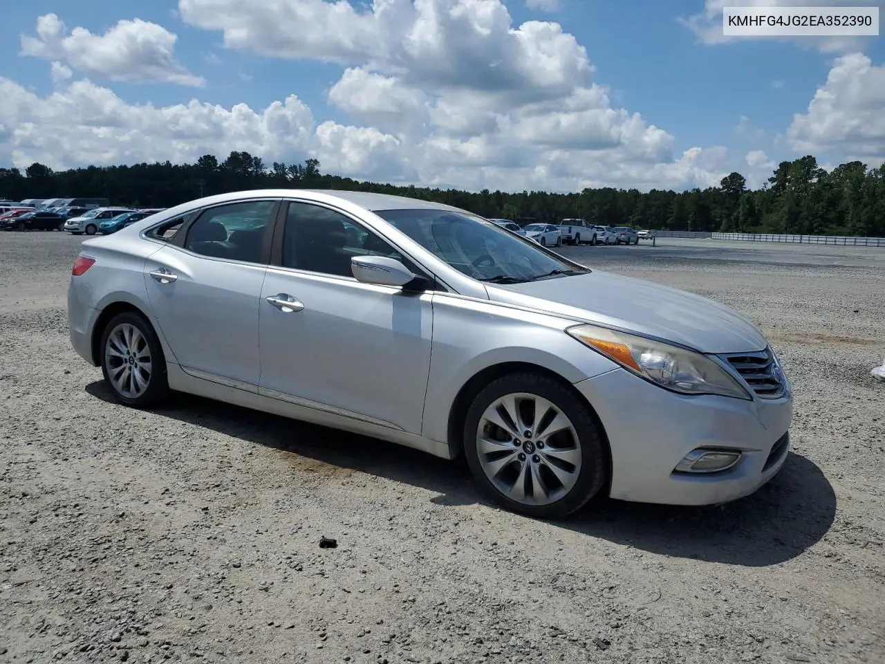 2014 Hyundai Azera VIN: KMHFG4JG2EA352390 Lot: 63272665