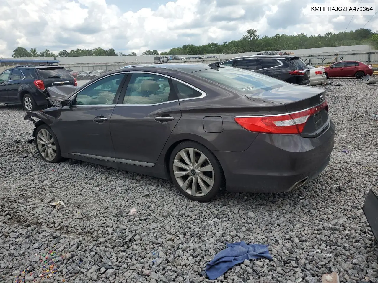 2015 Hyundai Azera Limited VIN: KMHFH4JG2FA479364 Lot: 60598665