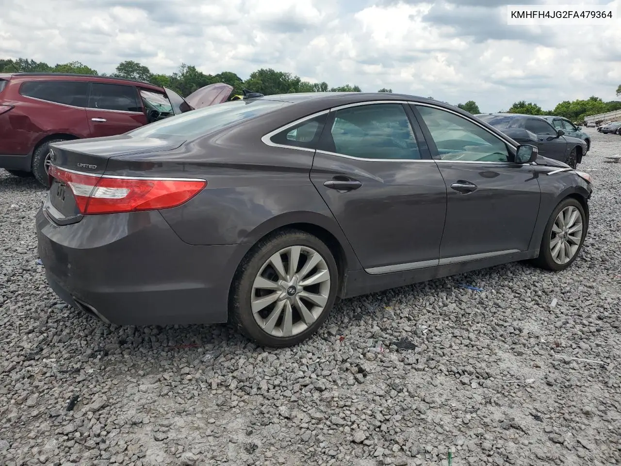 2015 Hyundai Azera Limited VIN: KMHFH4JG2FA479364 Lot: 60598665