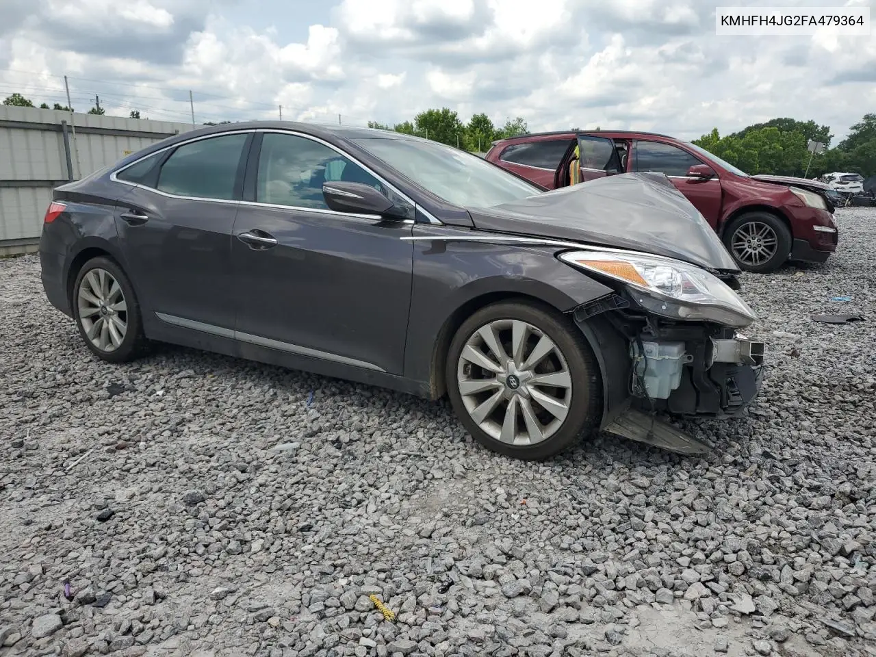 2015 Hyundai Azera Limited VIN: KMHFH4JG2FA479364 Lot: 60598665