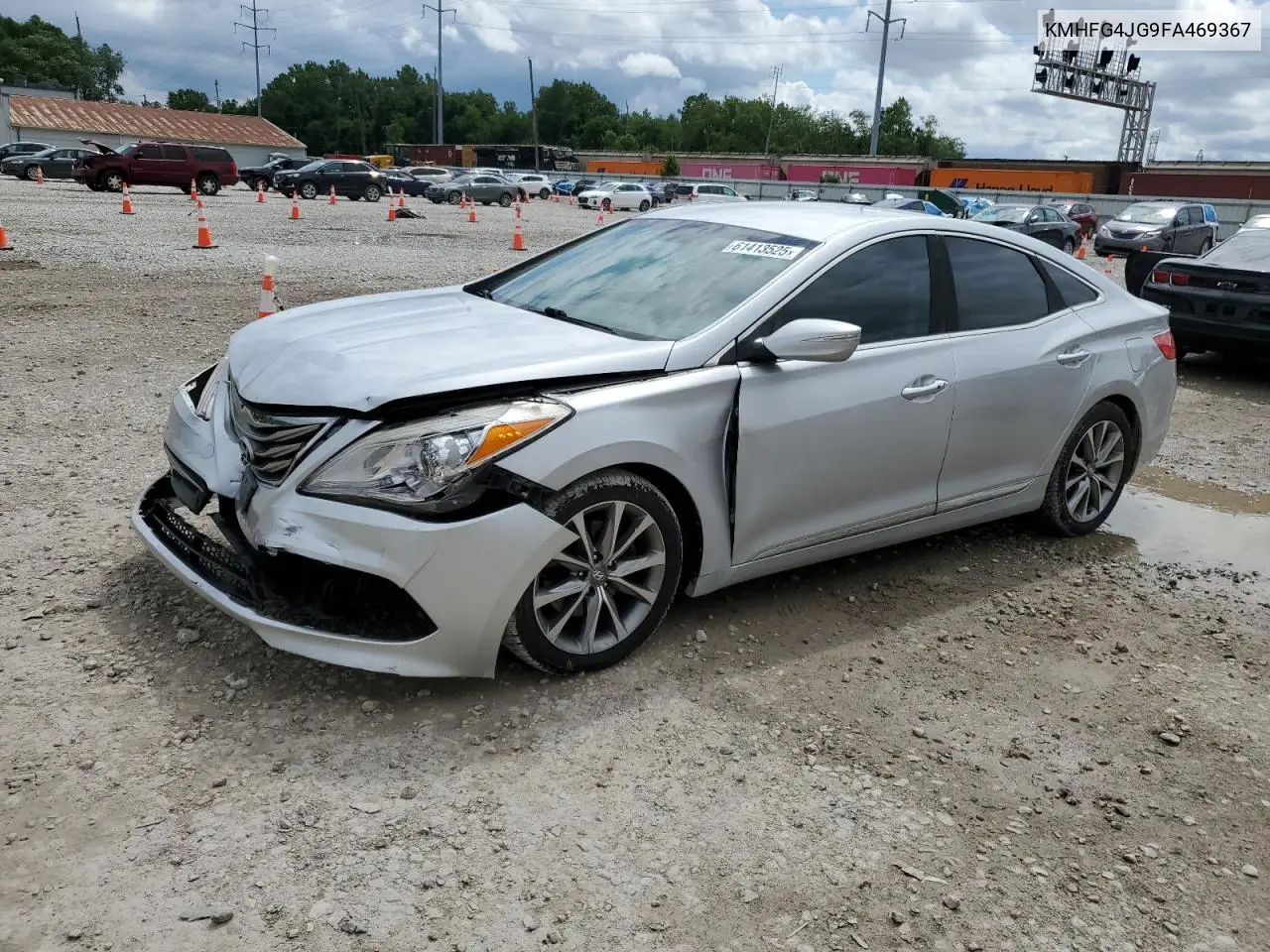 2015 Hyundai Azera VIN: KMHFG4JG9FA469367 Lot: 61413525