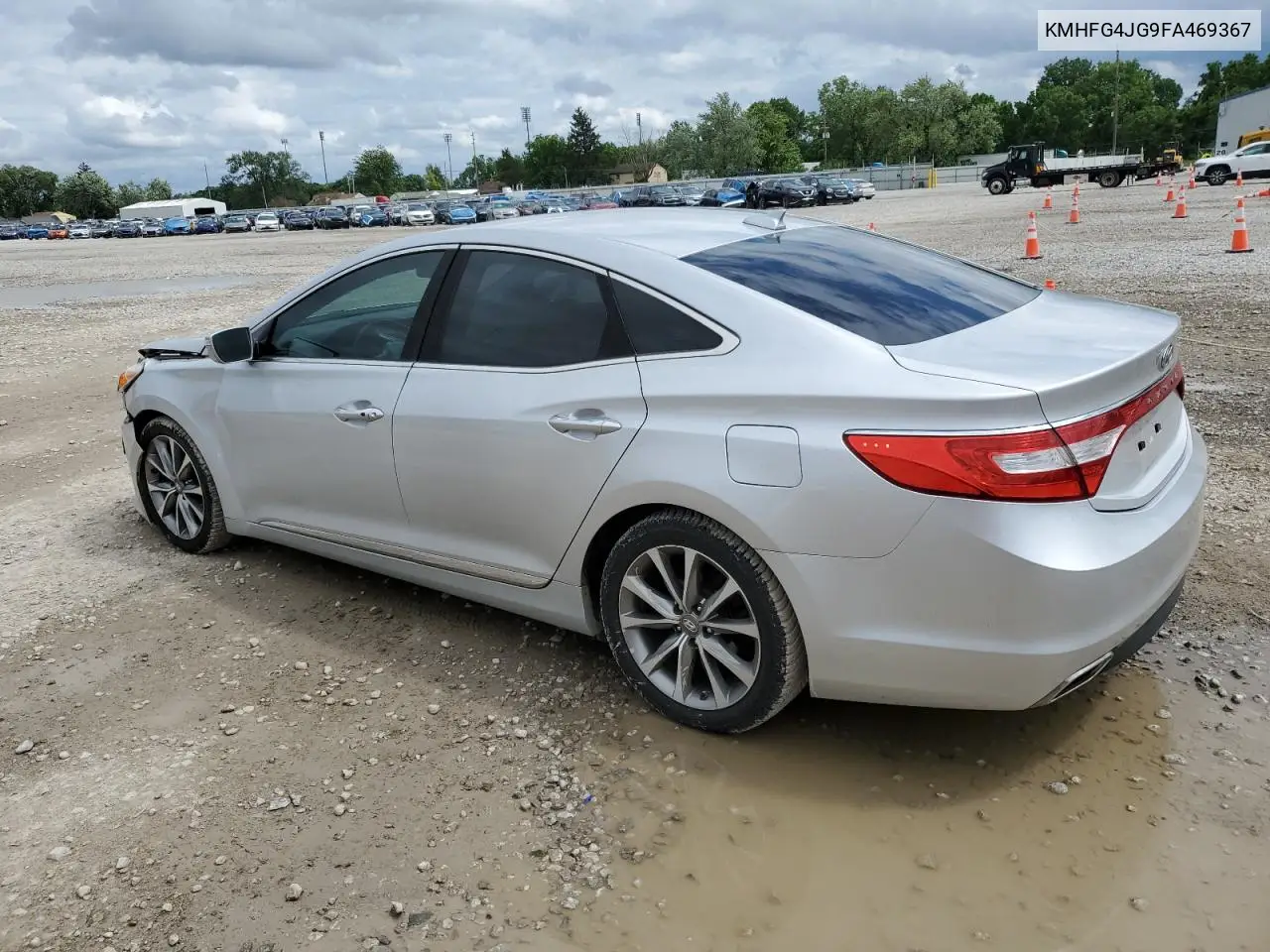 2015 Hyundai Azera VIN: KMHFG4JG9FA469367 Lot: 61413525