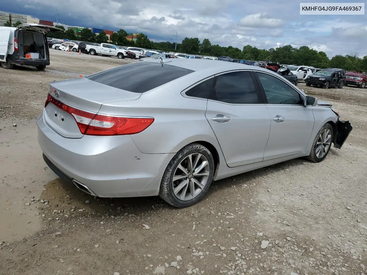 2015 Hyundai Azera VIN: KMHFG4JG9FA469367 Lot: 61413525