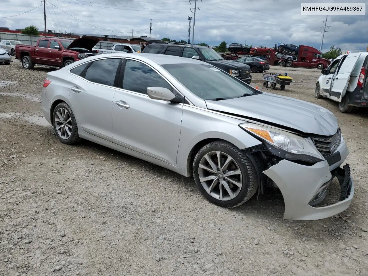 2015 Hyundai Azera VIN: KMHFG4JG9FA469367 Lot: 61413525
