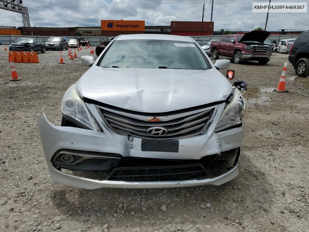 2015 Hyundai Azera VIN: KMHFG4JG9FA469367 Lot: 61413525