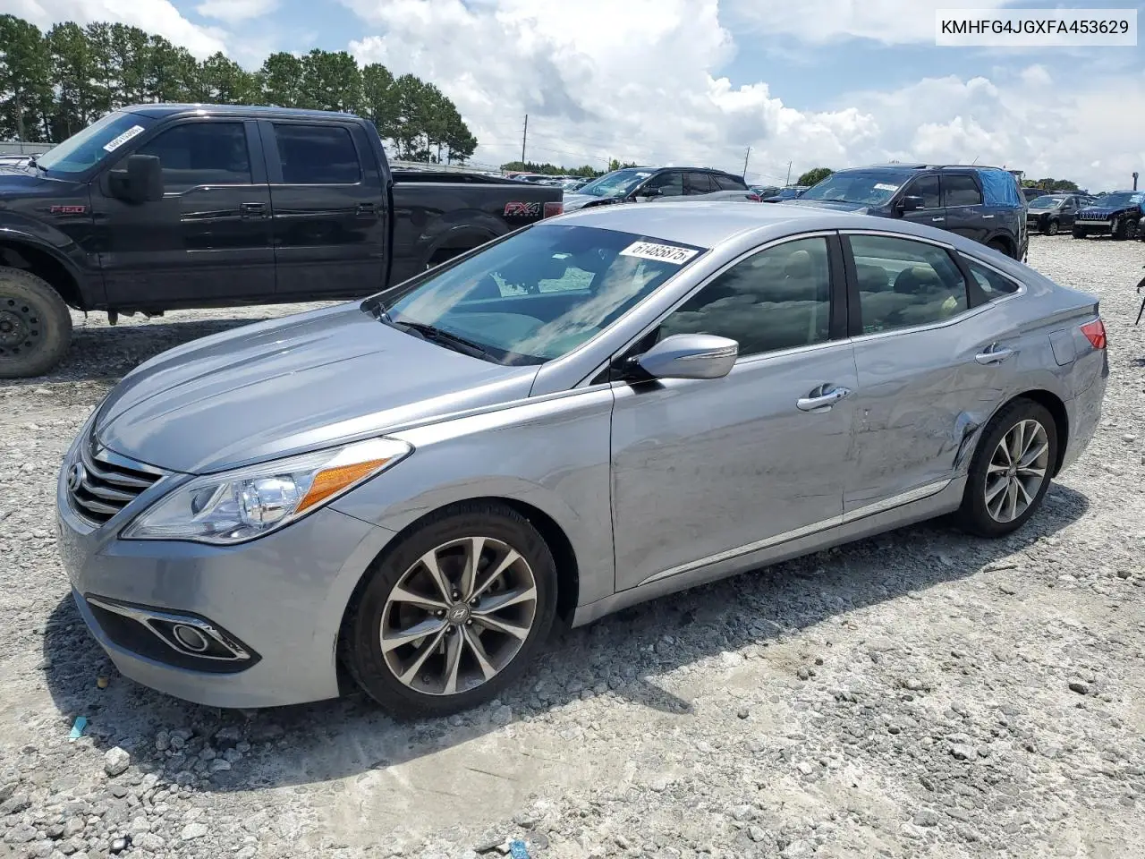 2015 Hyundai Azera VIN: KMHFG4JGXFA453629 Lot: 61485875