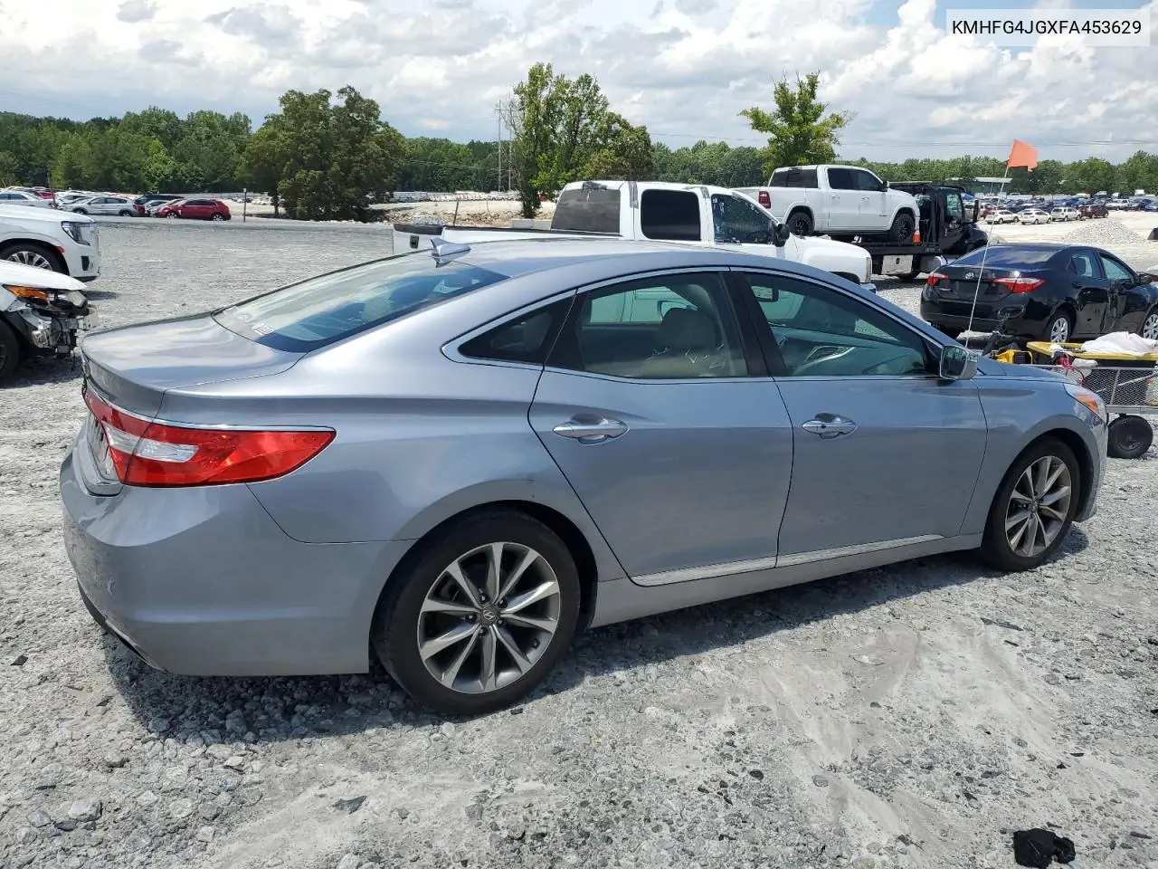 2015 Hyundai Azera VIN: KMHFG4JGXFA453629 Lot: 61485875