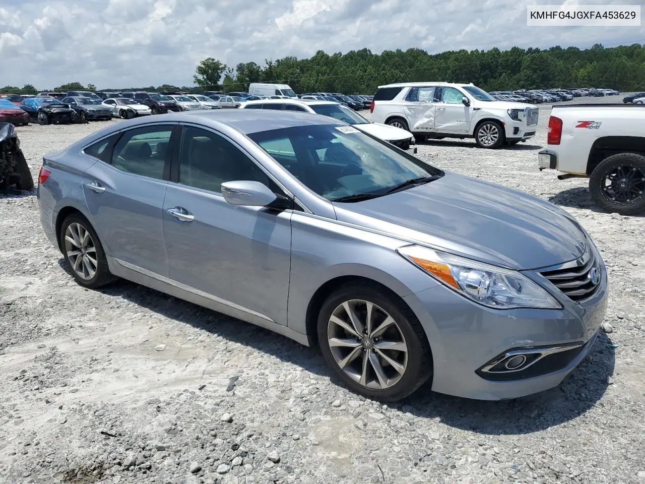 2015 Hyundai Azera VIN: KMHFG4JGXFA453629 Lot: 61485875