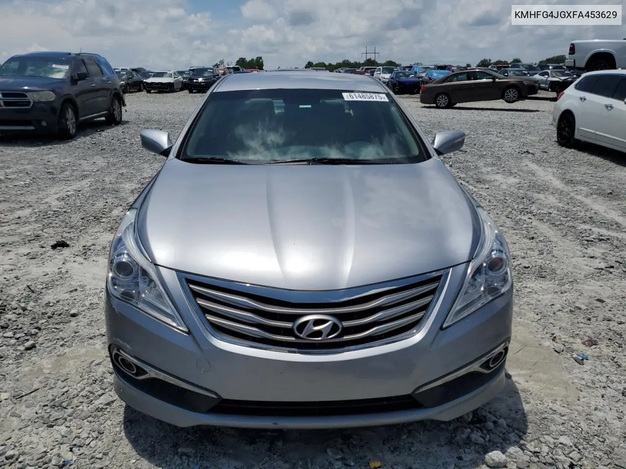 2015 Hyundai Azera VIN: KMHFG4JGXFA453629 Lot: 61485875