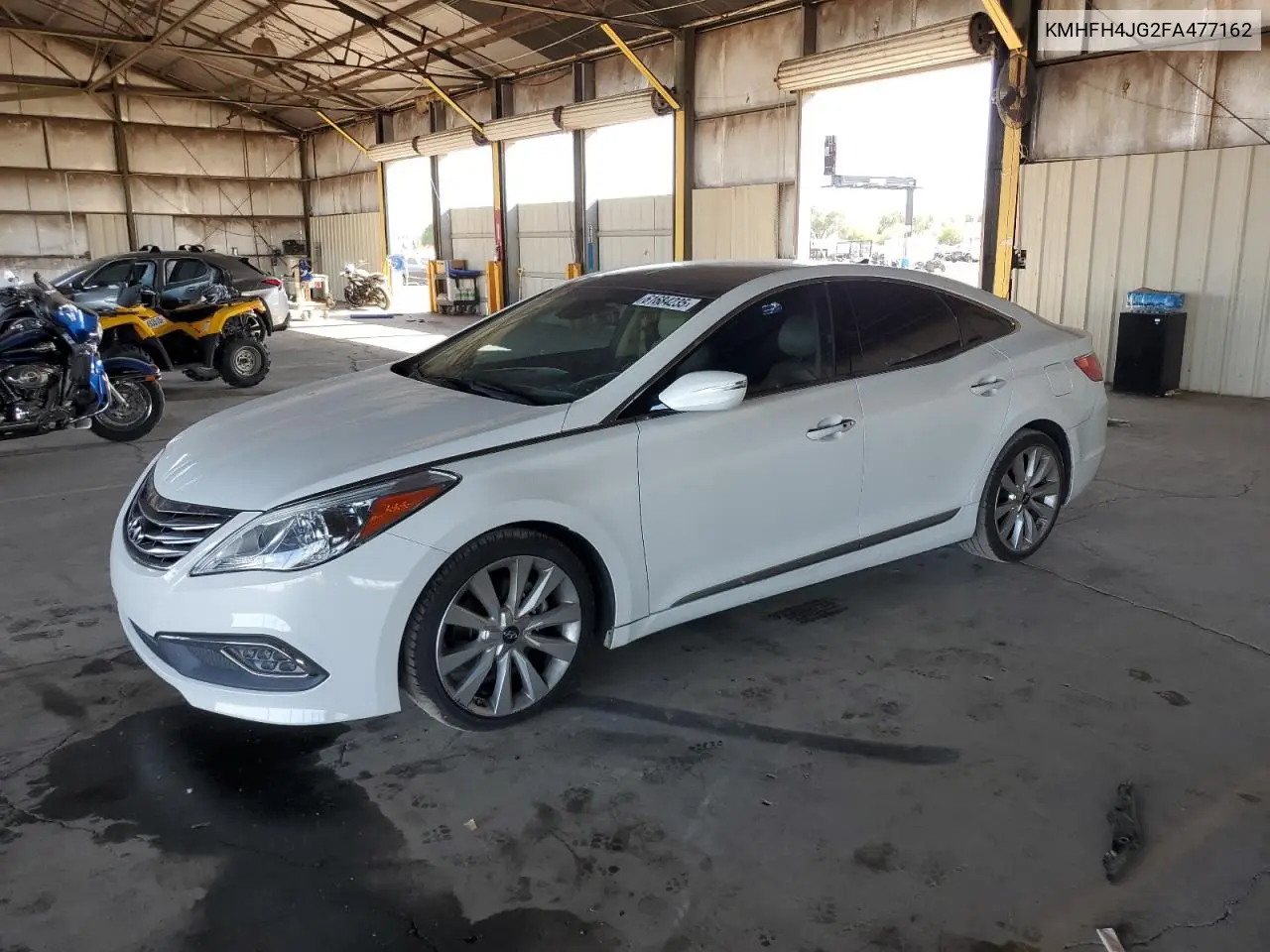 2015 Hyundai Azera Limited VIN: KMHFH4JG2FA477162 Lot: 61684235