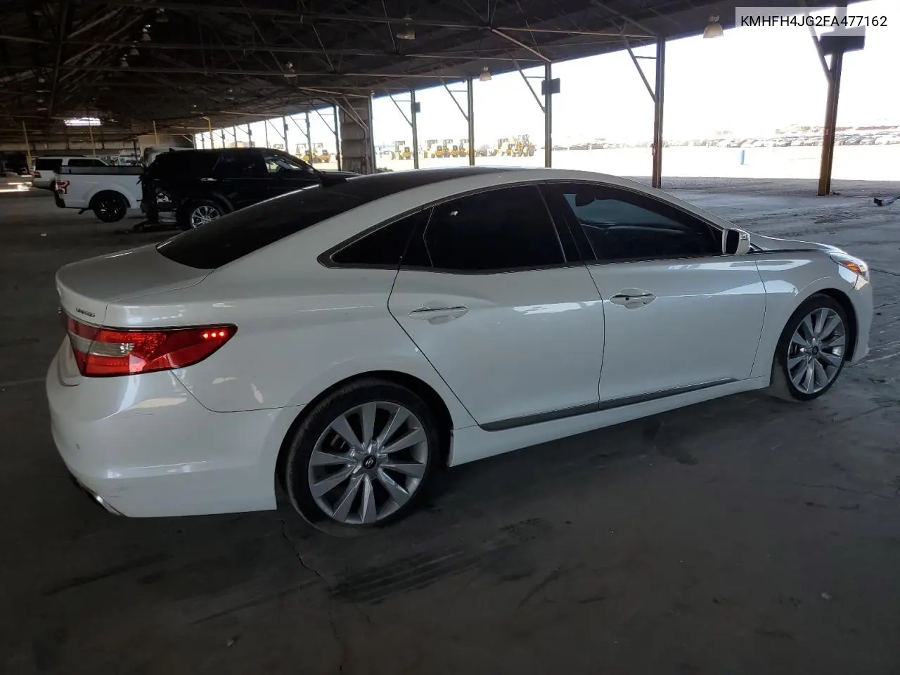 2015 Hyundai Azera Limited VIN: KMHFH4JG2FA477162 Lot: 61684235