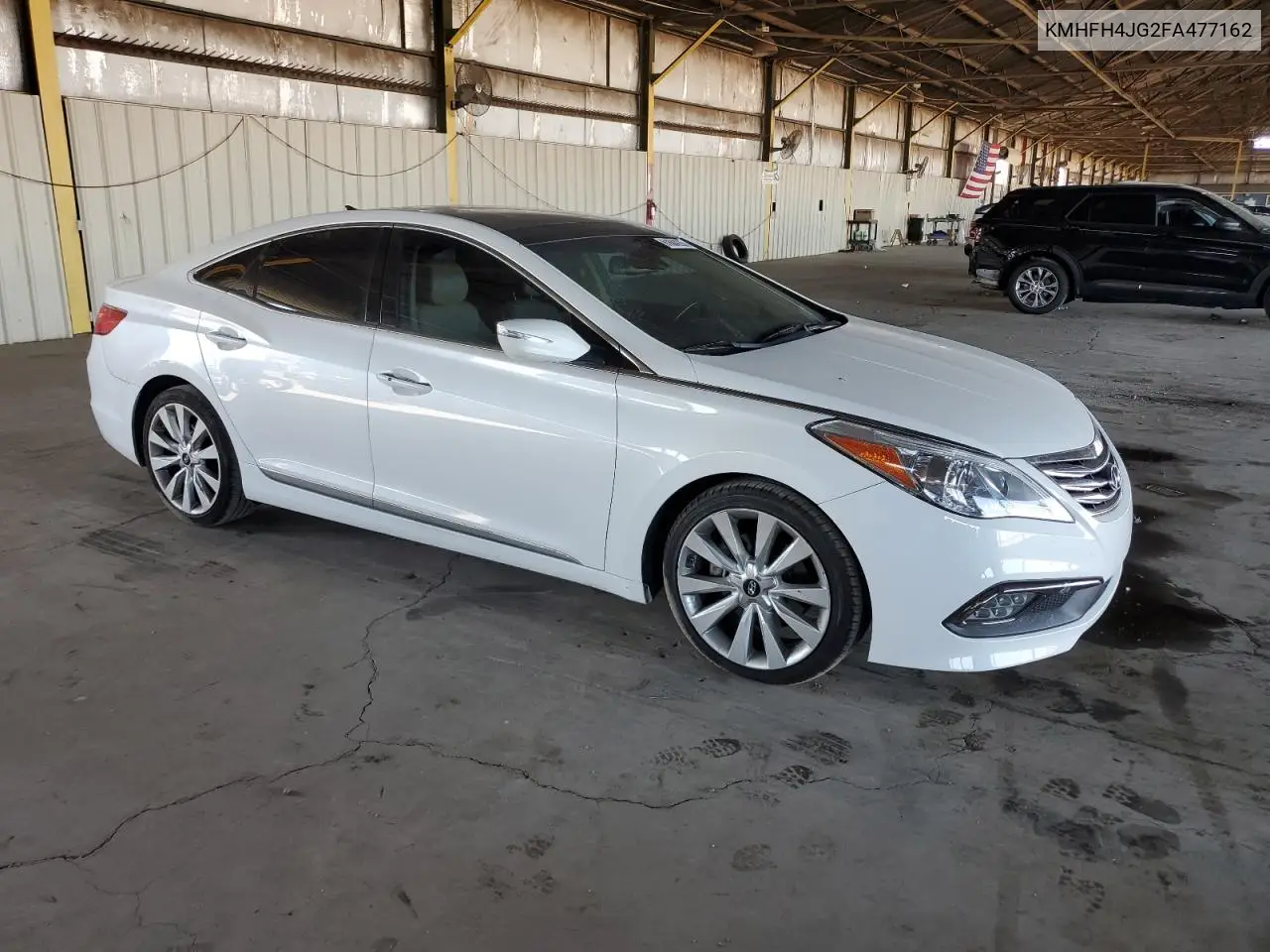 2015 Hyundai Azera Limited VIN: KMHFH4JG2FA477162 Lot: 61684235