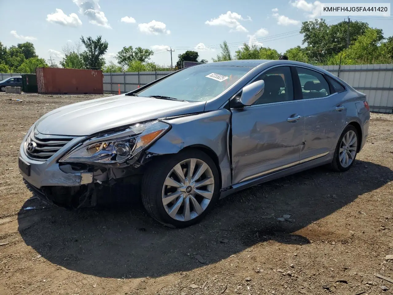2015 Hyundai Azera Limited VIN: KMHFH4JG5FA441420 Lot: 62355625