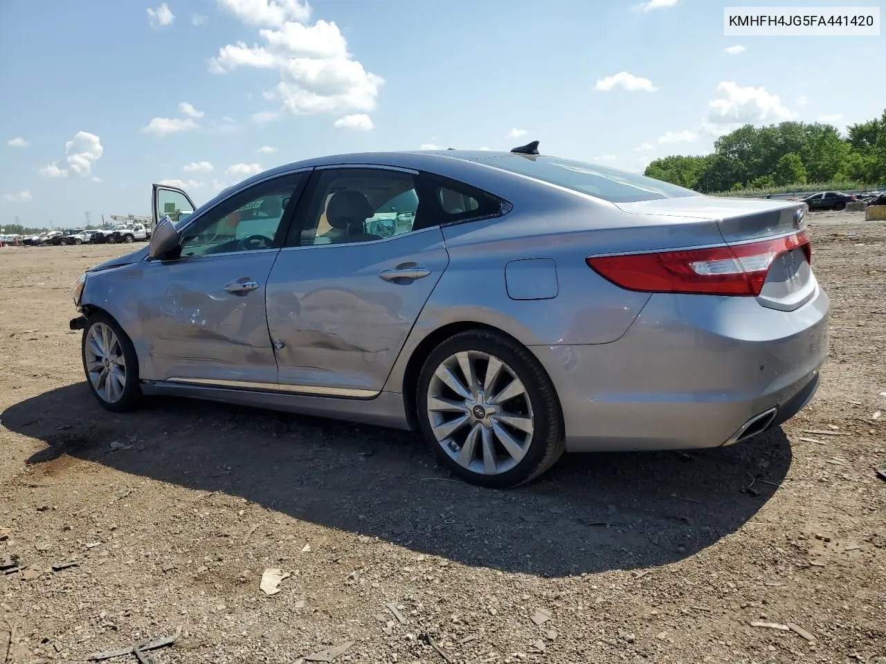 2015 Hyundai Azera Limited VIN: KMHFH4JG5FA441420 Lot: 62355625