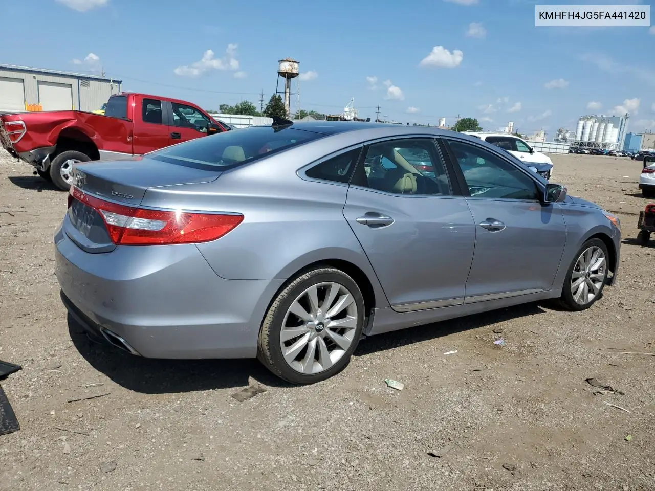 2015 Hyundai Azera Limited VIN: KMHFH4JG5FA441420 Lot: 62355625