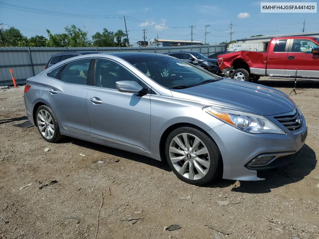 2015 Hyundai Azera Limited VIN: KMHFH4JG5FA441420 Lot: 62355625
