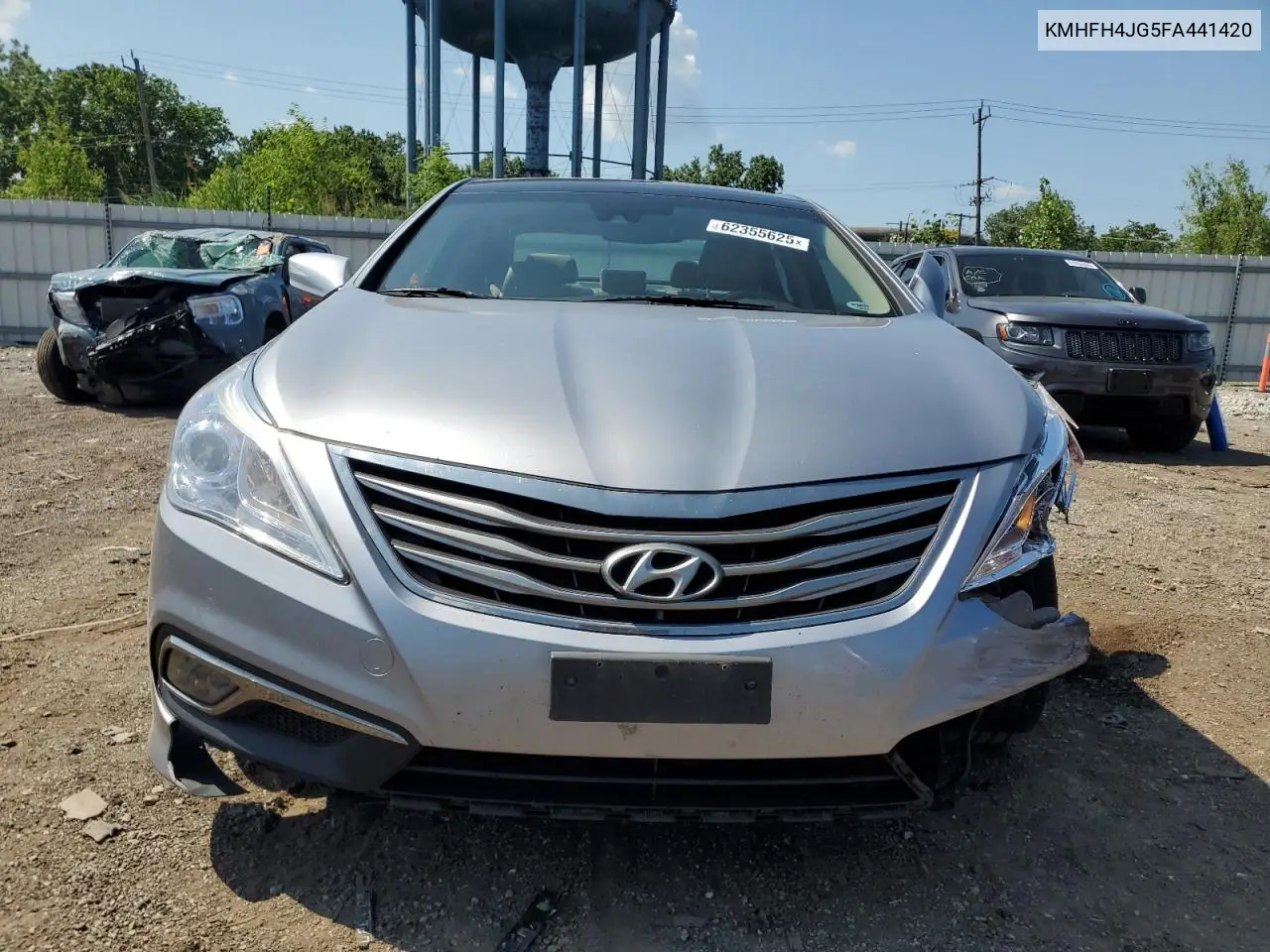 2015 Hyundai Azera Limited VIN: KMHFH4JG5FA441420 Lot: 62355625