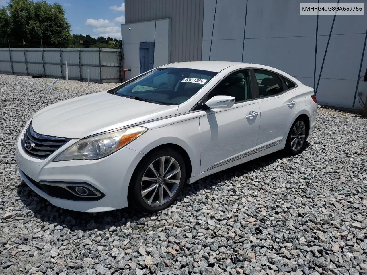 2016 Hyundai Azera VIN: KMHFG4JG8GA559756 Lot: 62871655