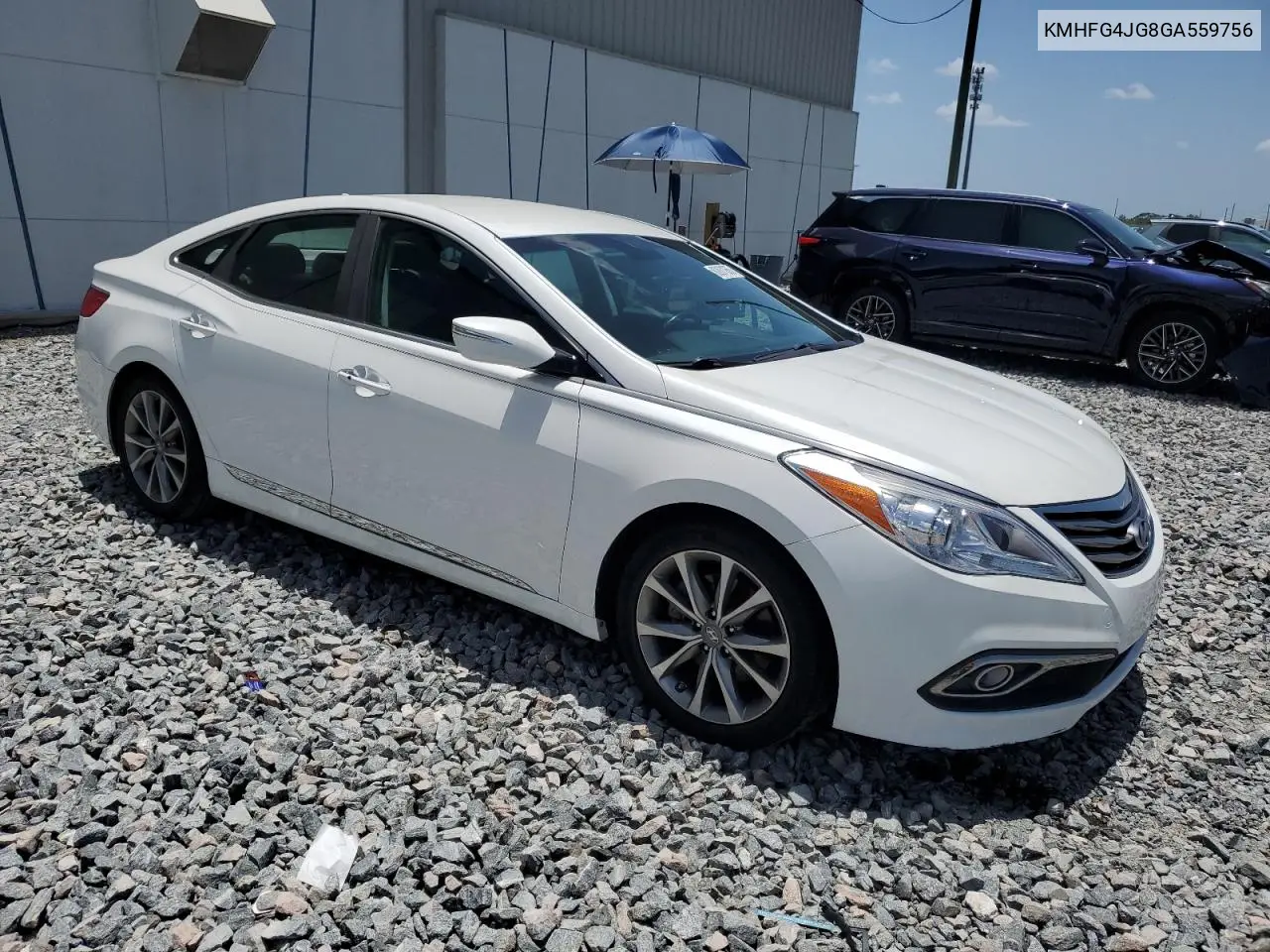 2016 Hyundai Azera VIN: KMHFG4JG8GA559756 Lot: 62871655