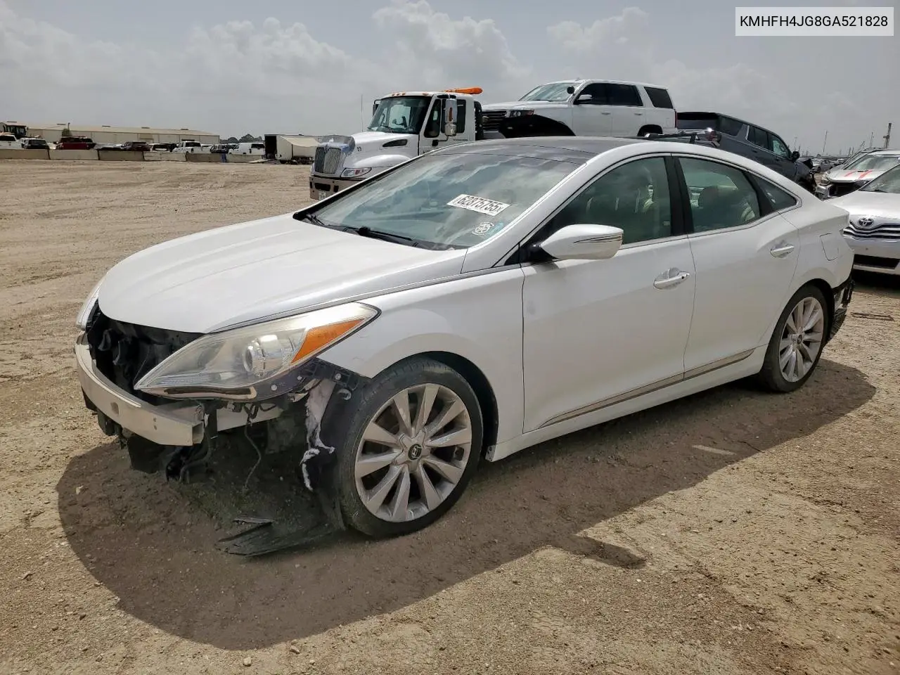 2016 Hyundai Azera Limited VIN: KMHFH4JG8GA521828 Lot: 62875755
