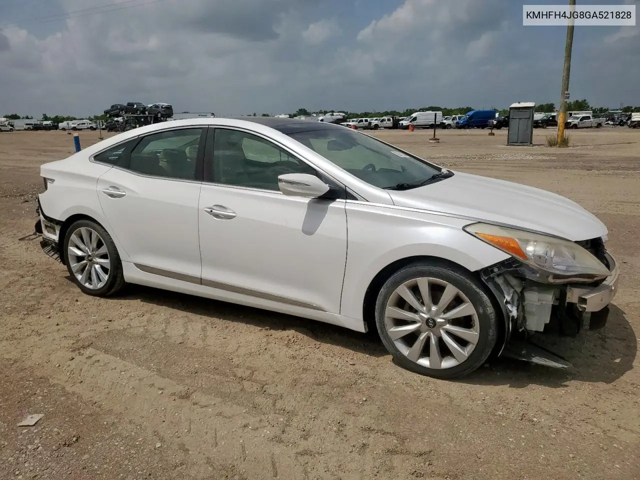 2016 Hyundai Azera Limited VIN: KMHFH4JG8GA521828 Lot: 62875755