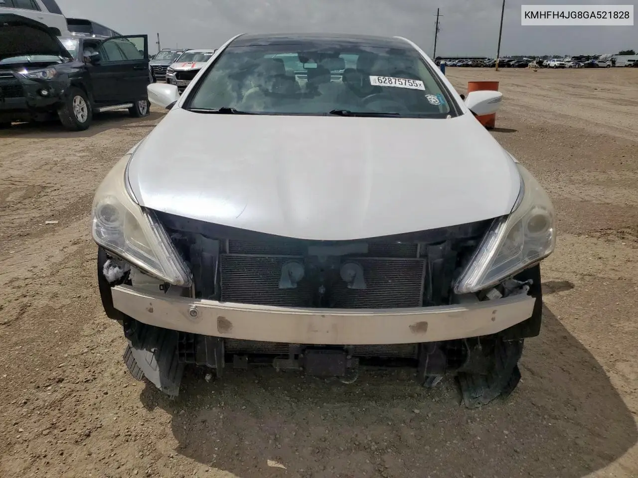 2016 Hyundai Azera Limited VIN: KMHFH4JG8GA521828 Lot: 62875755