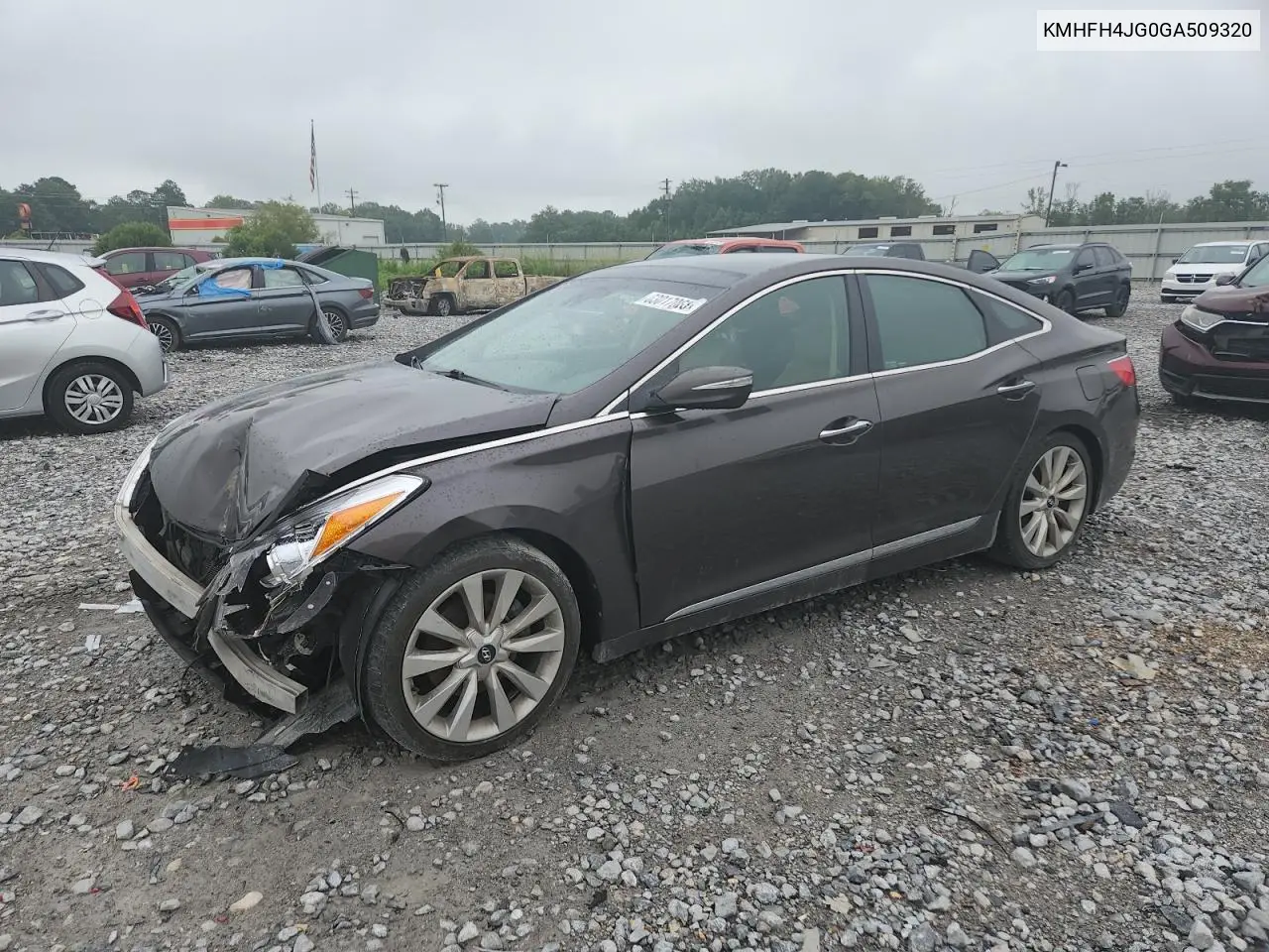 2016 Hyundai Azera Limited VIN: KMHFH4JG0GA509320 Lot: 63017065