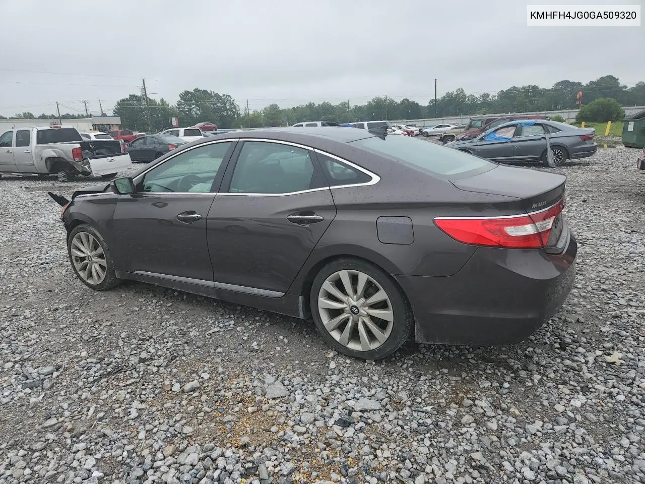 2016 Hyundai Azera Limited VIN: KMHFH4JG0GA509320 Lot: 63017065