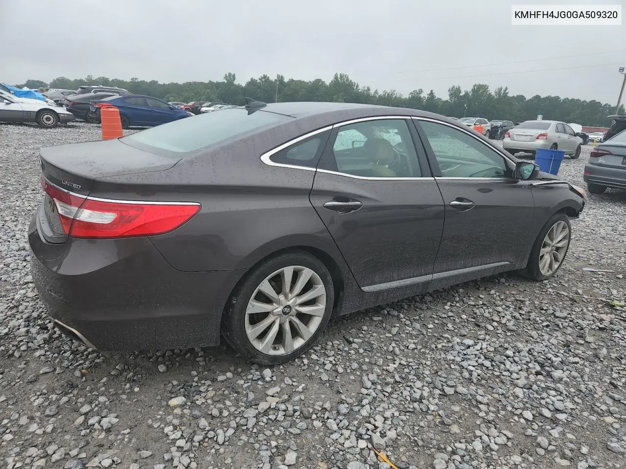 2016 Hyundai Azera Limited VIN: KMHFH4JG0GA509320 Lot: 63017065