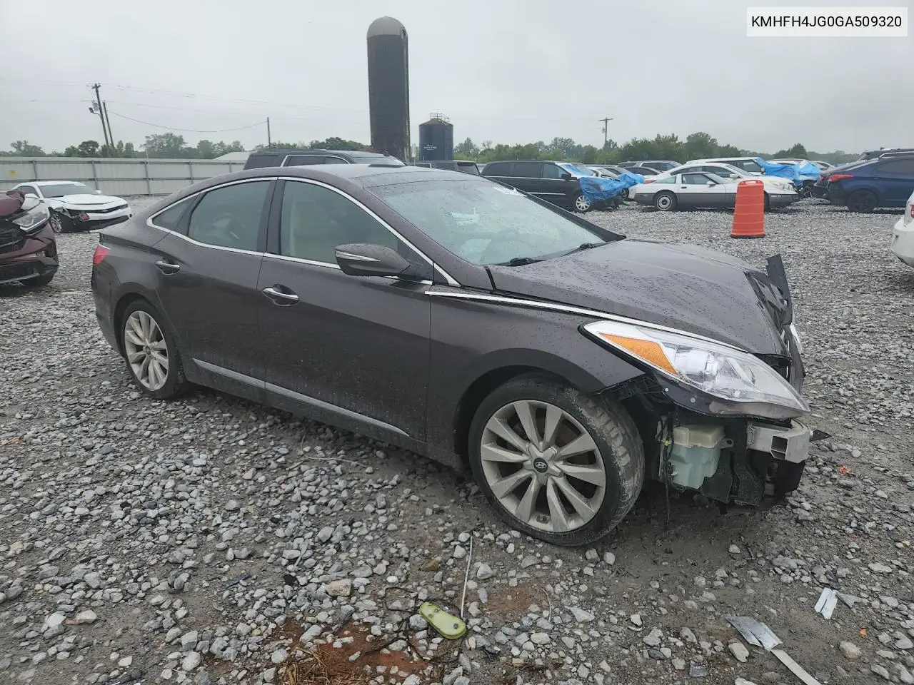 2016 Hyundai Azera Limited VIN: KMHFH4JG0GA509320 Lot: 63017065