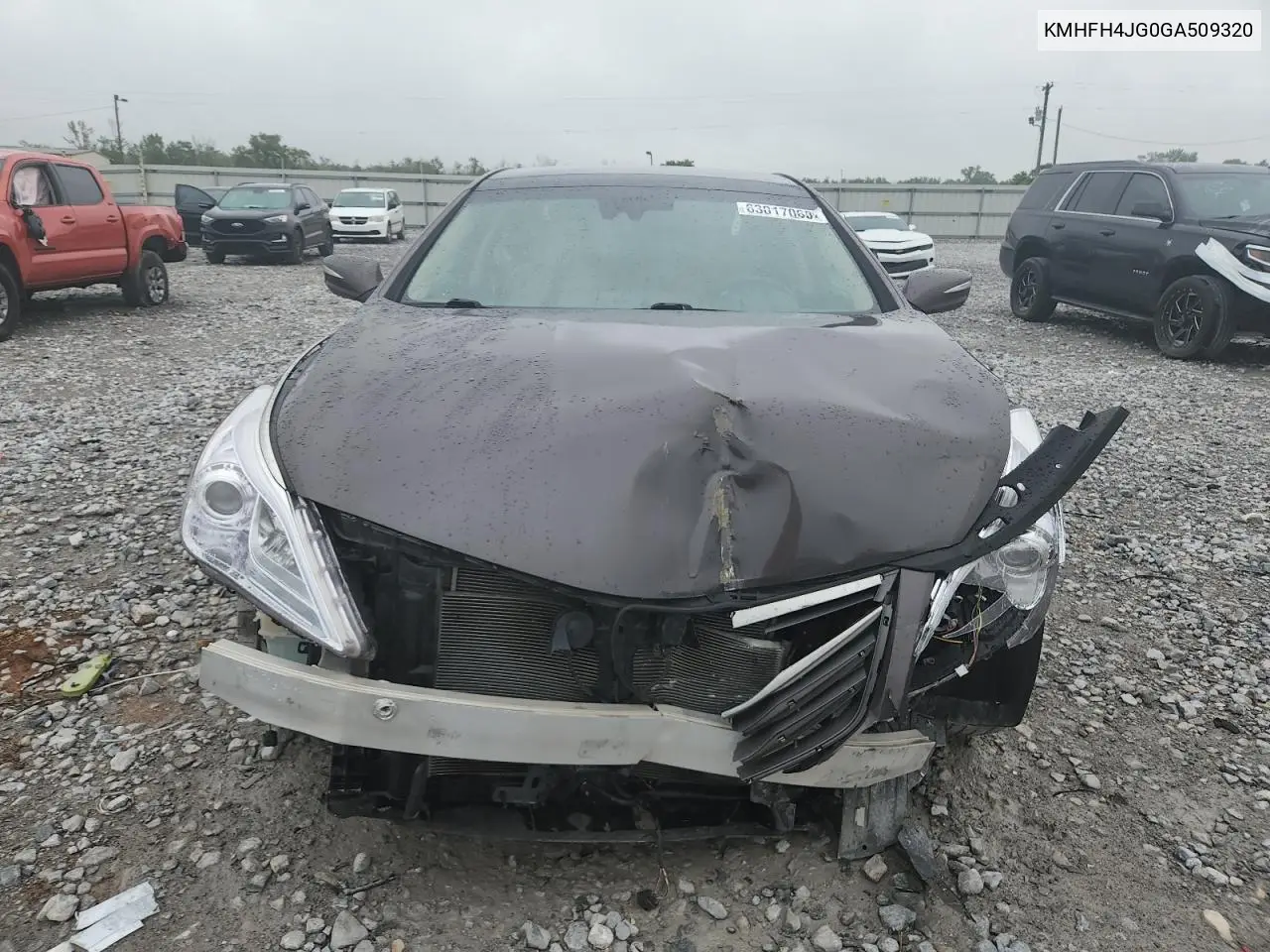 2016 Hyundai Azera Limited VIN: KMHFH4JG0GA509320 Lot: 63017065